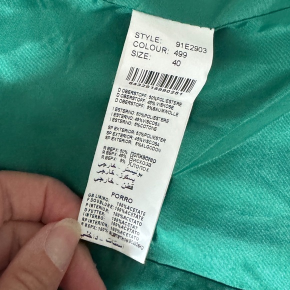 Desigual - Colorful Floral and Geometric Patchwork Coat - Picture 12 of 12